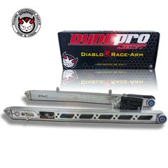 ΨΑΛΙΔΙ ΑΣΗΜΙ DYNO PRO CNC +5,5 CM  HONDA GTR150