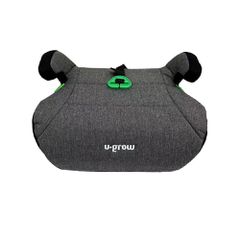 U-Grow UG-HB56-GREY Καθισματάκι Αυτοκινήτου Booster i-Size 22-36 kg Γκρι , R129