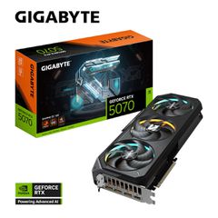 Gigabyte GeForce RTX 5070 12GB GDDR7 Gaming OC Κάρτα Γραφικών