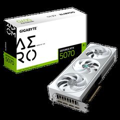 Gigabyte GeForce RTX 5070 12GB GDDR7 Aero OC Κάρτα Γραφικών