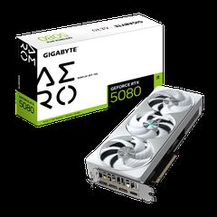 Gigabyte GeForce RTX 5080 16GB GDDR7 Aero OC SFF Κάρτα Γραφικών