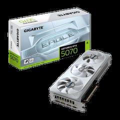 Gigabyte GeForce RTX 5070 12GB GDDR7 EAGLE OC ICE SFF 12G Κάρτα Γραφικών