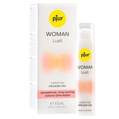 Pjur Woman Lust Vibrating Orgasm Gel 15 ml