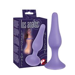 You2Toys Los Analos Lila Butt Plug SMALL