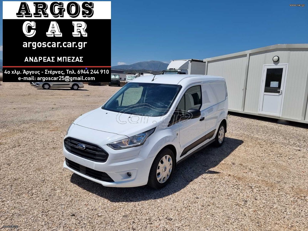 Κλούβα Ford 2019 Transit Connect 1.5cc 100hp L1 Clima 3θεσιο