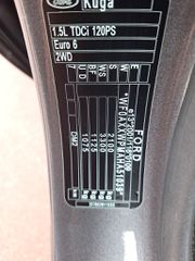 Ford Kuga 2017 AUTOMATIC TITANIUM 1.5TDCI 120HP TITANIUM-thumb-54