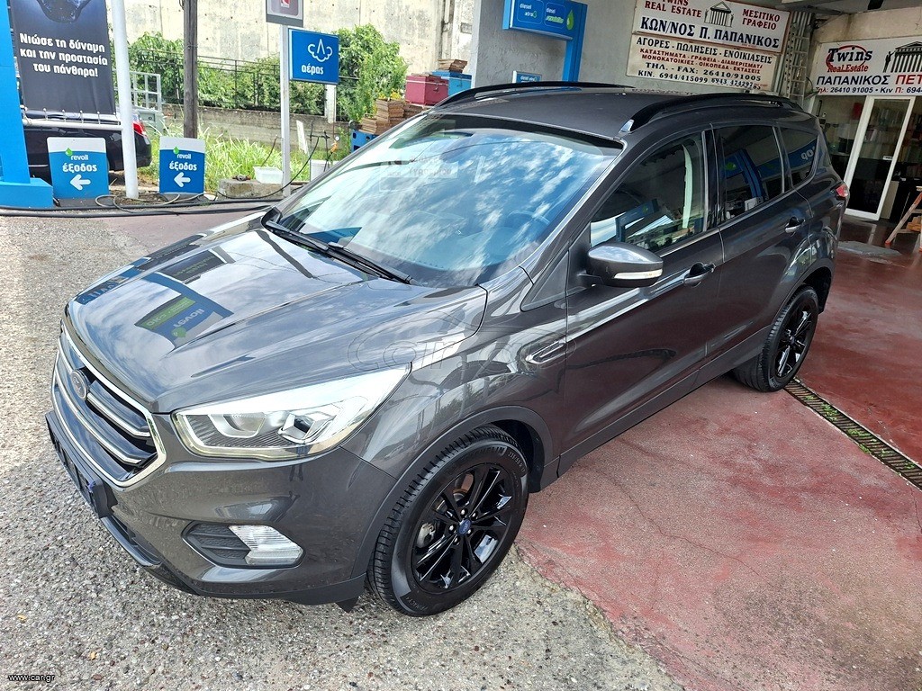 Ford Kuga 2017 AUTOMATIC TITANIUM 1.5TDCI 120HP TITANIUM