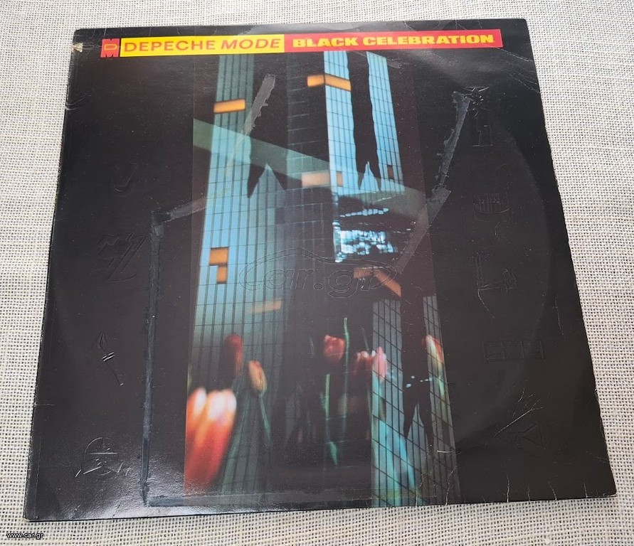 Depeche Mode – Black Celebration  LP