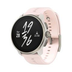 Suunto Race S Stainless Steel Αδιάβροχο Smartwatch με Παλμογράφο (Powder Pink) (SS051018000) - Πληρωμή και σε έως 9 δόσεις