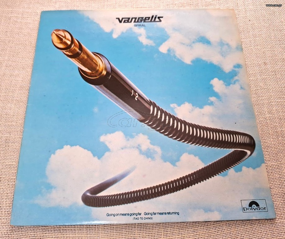 Vangelis – Spiral  LP