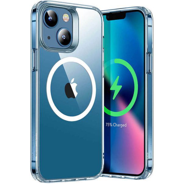 MagSafe TPU Case for iPhone 13 Διάφανο