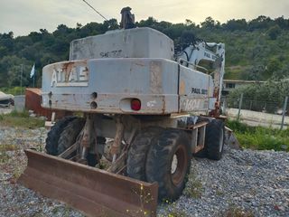 Εκσκαφέας Με Λάστιχα Atlas 1993 1604-thumb-1