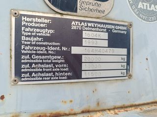 Εκσκαφέας Με Λάστιχα Atlas 1993 1604-thumb-4