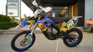 Husaberg FE 450 2010 Red Bull Edition