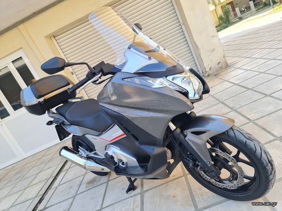 Honda Integra 750 2015 3ΒΑΛΙΤΣΟ!!!