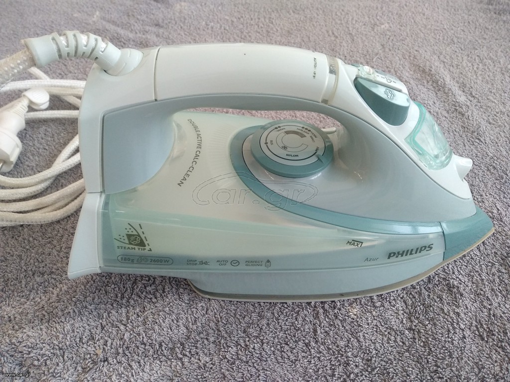 ΑΤΜΟΣΙΔΕΡΟ PHILIPS AZUR  ΣΧΕΔΟΝ ΑΧΡΗΣΙΜΟΠΟΙΗΤΟ