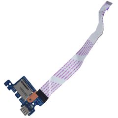 Πλακέτα USB - USB Card Reader Board για Laptop HP 15-ac130nv - Product number : V8T17EA με καλωδιοταινία ( Κωδ.1-BRD209 )