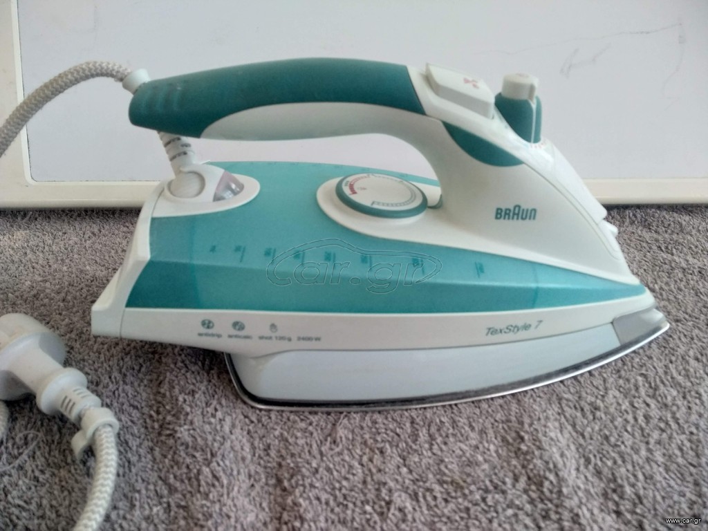ΑΤΜΟΣΙΔΕΡΟ Braun TS725 TexStyle 7