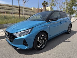 Hyundai i 20 2021 hybrid 48v - bi tone - keyless - automatic