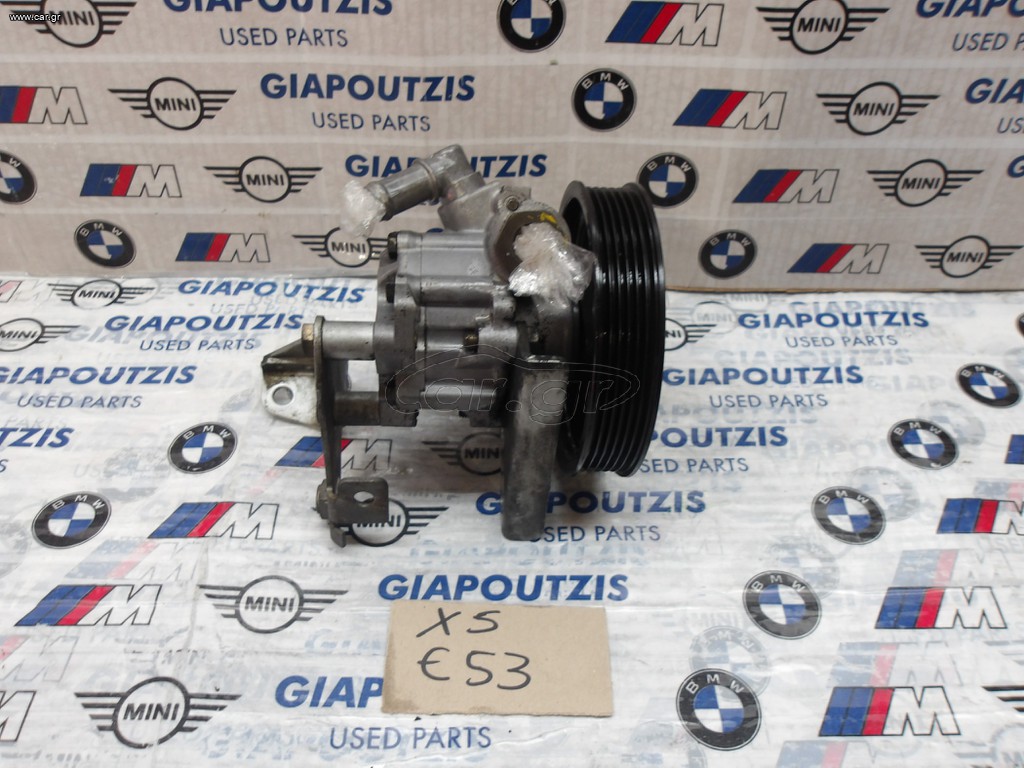 BMW X5 E53 M54B30 ΑΝΤΛΙΑ ΥΔΡΑΥΛΙΚΟΥ ΤΙΜΟΝΙΟΥ
