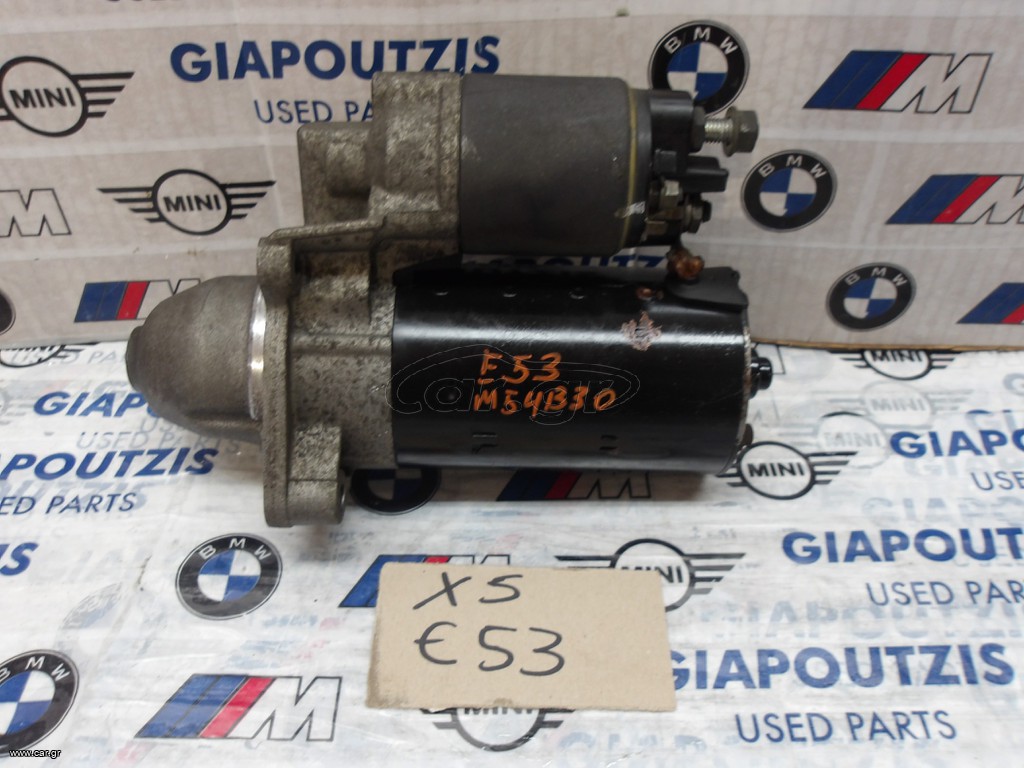 BMW X5 E53 M54B30 ΜΙΖΑ
