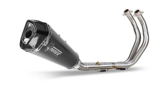 Mivv Delta Race Ολόσωμη Εξάτμιση Yamaha MT 07 2014-2020 Black