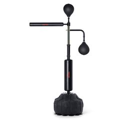 VEVOR Boxing Speed ​​Trainer, Punching Bag με βάση, Reflex Boxing Bag για εφήβους και ενήλικες, ρυθμιζόμενο ύψος, Free Standing Strike Bag Set με γάντια, Workout Speed ​​Bag για προπόνηση στο σπίτι, Μ