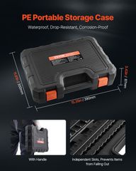 Bit Socket Set 107-Piece SAE και Metric Hex/Torx/E-Torx/Tamper-Proof/Extra Long-thumb-4