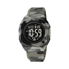 Ψηφιακό ρολόι χειρός – Skmei - 2160 - Army Grey