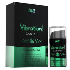 Intt Vibration! Ganjah Tingling Effect Gel 15 ml