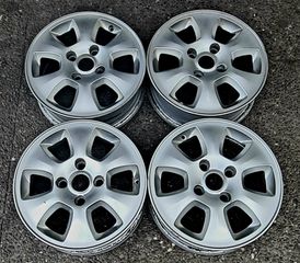 Ζάντες αλουμινίου 14", από Ford, 4x108, 4 τεμάχια
