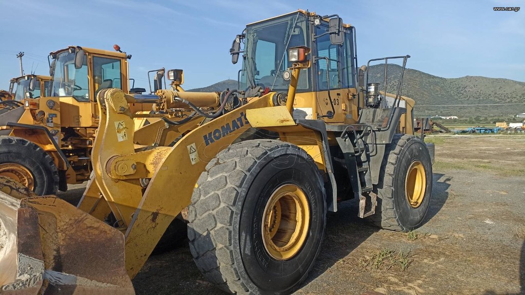 Φορτωτής Με Λάστιχα Komatsu 2007 WA470-6