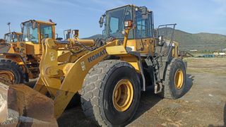 Φορτωτής Με Λάστιχα Komatsu 2007 WA470-6