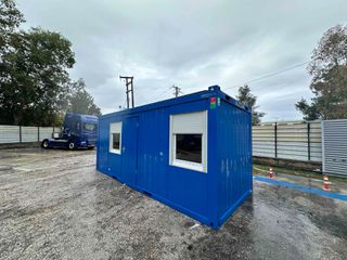 Σπίτι 2025 Οικίσκος τύπου container CLASSIC Line 20-thumb-1