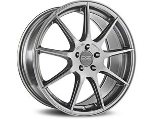 Nentoudis Tyres - Ζάντες OZ Racing Omnia 18x8 ET35 , 45 5X112- Grigio Corsa Bright & Matt Black