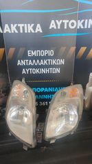 Φανάρια εμπρός Toyota Yaris-thumb-1