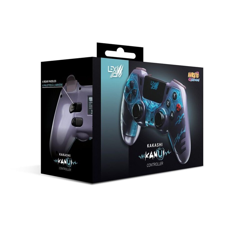 Lexip - Kakashi Controller Design By Tsume - Naruto Shippuden / Nintendo Switch