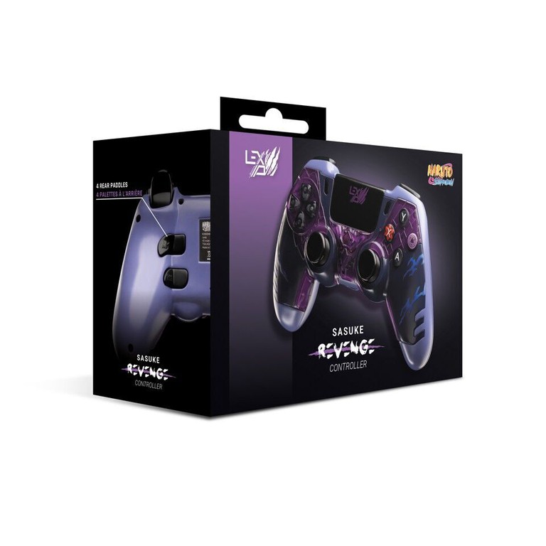 Lexip - Sasuke Controller Design By Tsume - Naruto Shippuden / Nintendo Switch