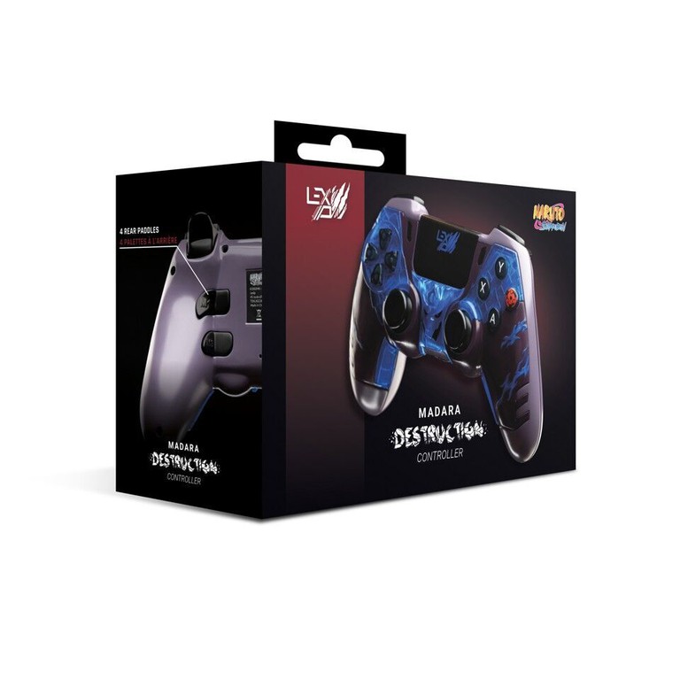 Lexip - Madara Controller Design By Tsume - Naruto Shippuden / Nintendo Switch