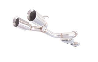 3" Cat-Back System, 304 Stainless Steel