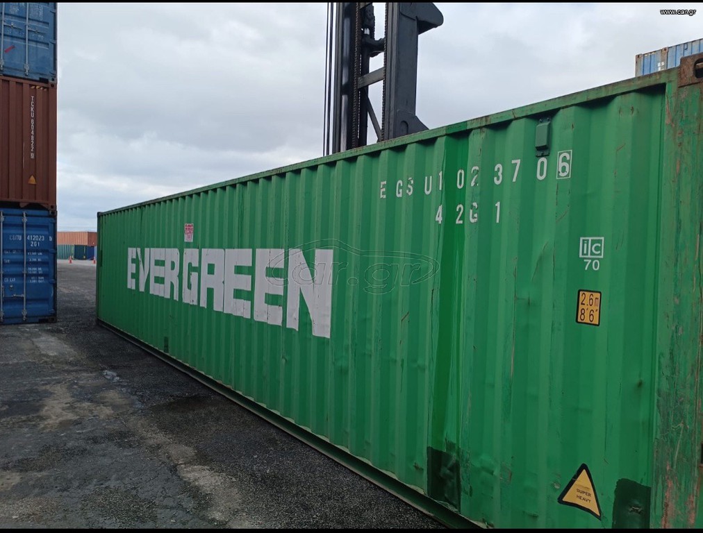 Κοντέινερ 2010 40’ Storage container μεταχειρισμένο.