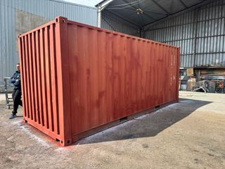 Κοντέινερ 2010 20’ Storage  container μεταχειρισμένο.-thumb-1