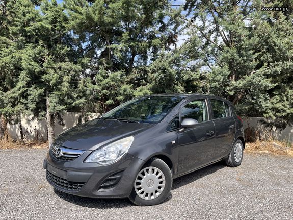 Opel Corsa 2012 1.3 CDTI ECOFLEX START&STOP EDITION ***ΓΡΑΜΜΑΤΙΑ ΧΩΡΙΣ ΤΡΑΠΕΖΑ***