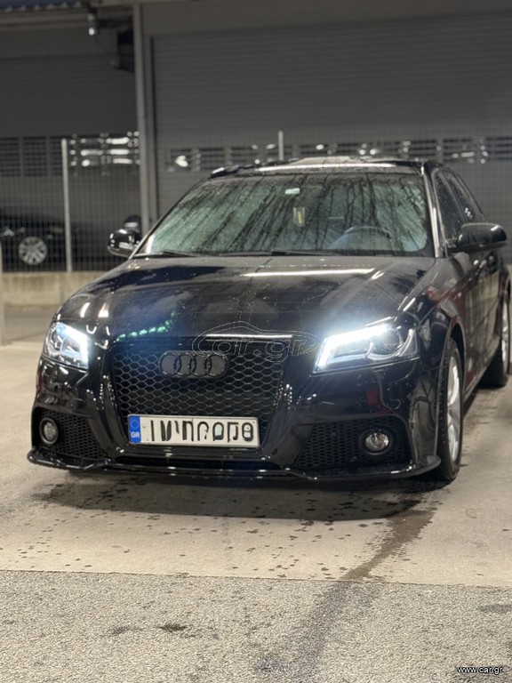 Audi A3 2012 s line