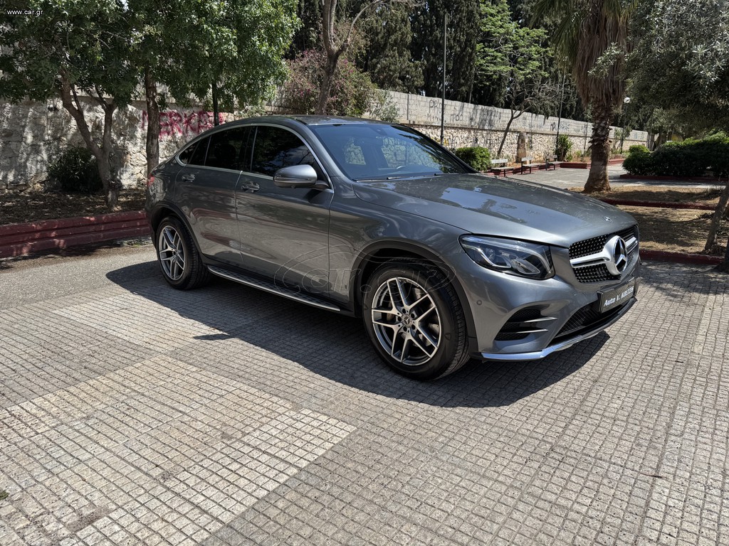 Mercedes-Benz GLC 250 2019 GLC COUPE 250AMG 4MATIC 9G-TRONIC