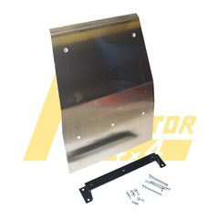 ΠΟΔΙΑ ΠΡΟΣΤΑΣΙΑΣ ΑΛΟΥΜΙΝΙΟΥ ΕΜΠΡΟΣΘΙΑ (STEERING GUARD) ΓΙΑ SUZUKI GRAND VITARA 1998-2005 **ΛΑΔΑΣ 4Χ4***