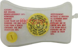 Δοχείο διαστολής, υγρά φρένων