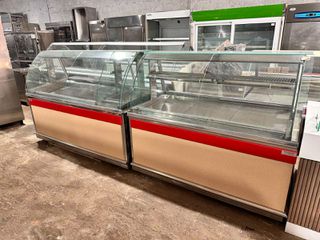 Σετ βιτρίνες ζεστό-κρύο  (4182-4183)