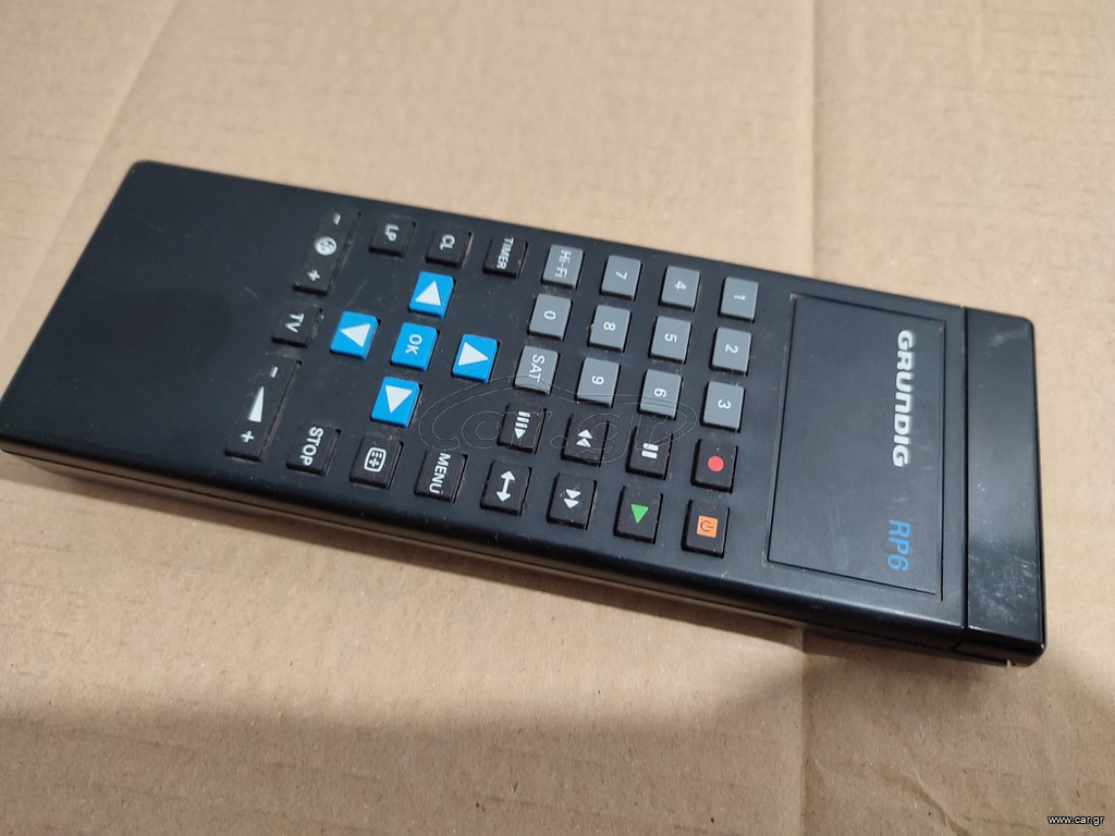 Grundig remote RP6