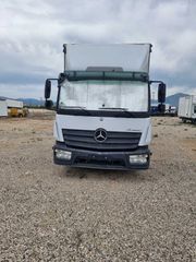 Καρότσα Κουρτίνα Mercedes-Benz 2014 ATEGO  Eur 6 A/C ΥΔΡΑΥΛΙΚΗ ΠΟΡΤΑ (ΤΑΞΙΝΟΜΗΜΕΝΟ ΜΕ ΠΙΝΑΚΙΔΕΣ)